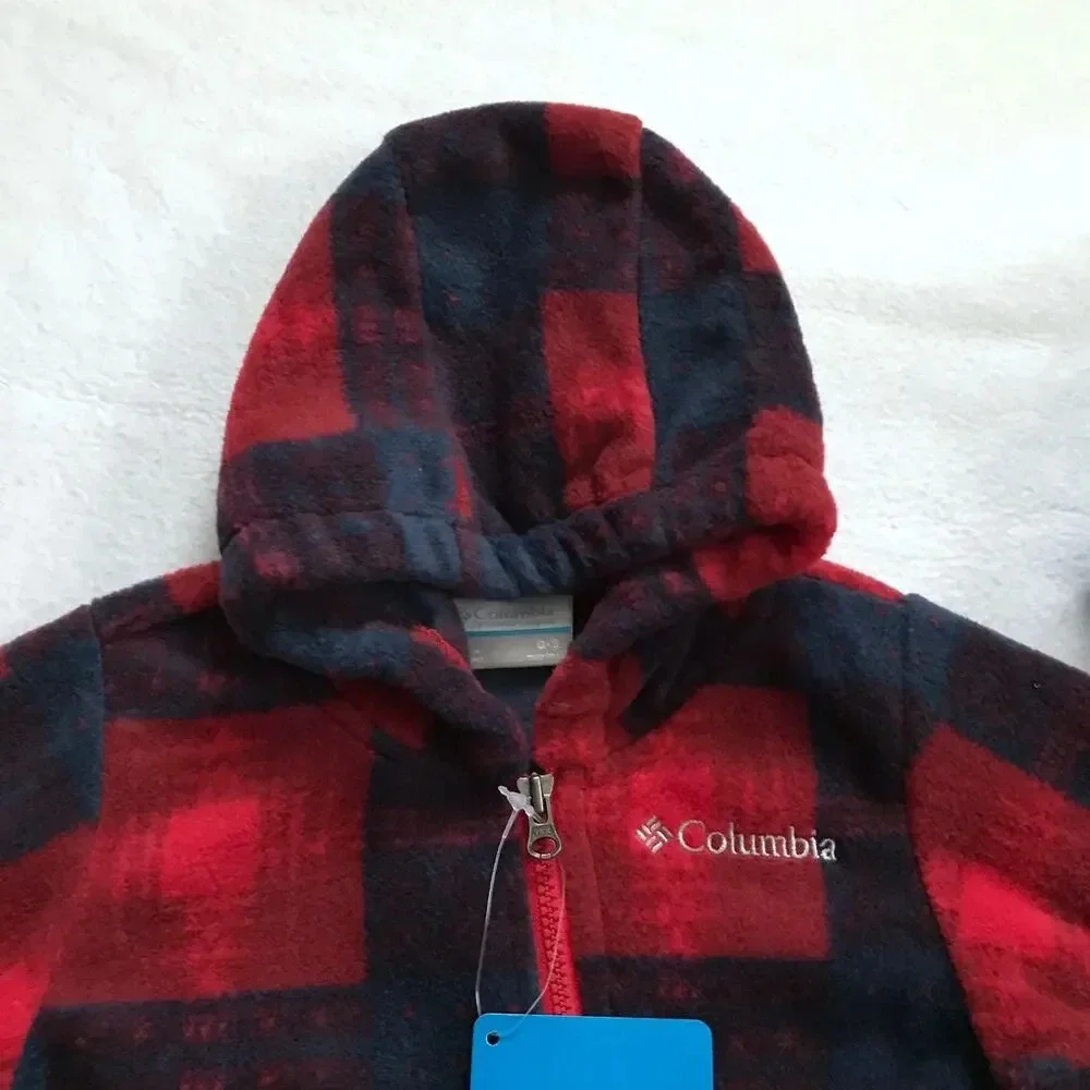 Columbia NWT Fleece Bodysuit Kids Various